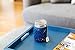JarJackets Silicone Mason Jar Sleeve - Fits 16oz (1 pint) REGULAR-Mouth Jars | Package of 1 (Midnight)