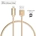 LAX iPhone Charger Lightning Cable - MFi Certified Durable Braided Apple Lightning USB Cord for iPhone 11/11 Pro Max/XS Max/X/iPad, iPod & More