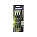 Uni-Ball Jetstream Stick Ball Point Pens, Fine Point, Black Ink, Pack of 3
