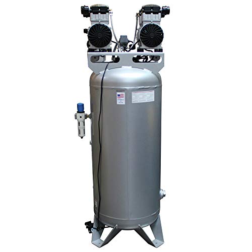 California Air Tools CAT-60040CAD Ultra Quiet 60 Gal Compressor - Thumbnail 2