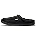 NewDenBer NDB Men's Warm Memory Foam Suede Plush Shearling Lined Slip On Indoor Outdoor Clog House Slippers