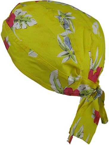 BandanaFitted Hawaii Yellow