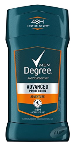 Degree Deodorant 2.7 Ounce Mens Adventure (80ml) (2 Pack)