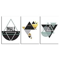 signwin-3 Piece Canvas Wall Art-Modern Nordic Style-Canvas Prints Home Artwork Decoration for Living Room,Bedroom - 16