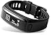 Garmin vívosmart HR Activity Tracker Regular Fit - Black, with Extra Charger