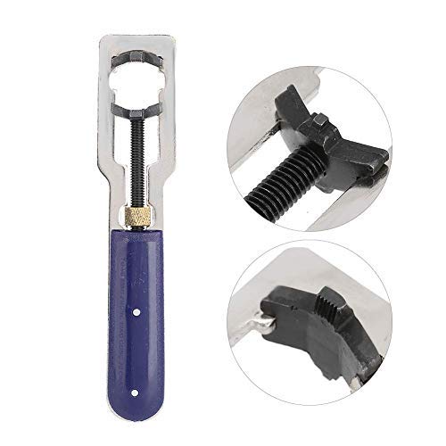 Watch Repair Tool, Universal Three-jaw Watch Back Case Opener Watch Cover Remover