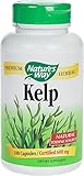Nature's Way Kelp Capsules, 600 mg, 2 Count