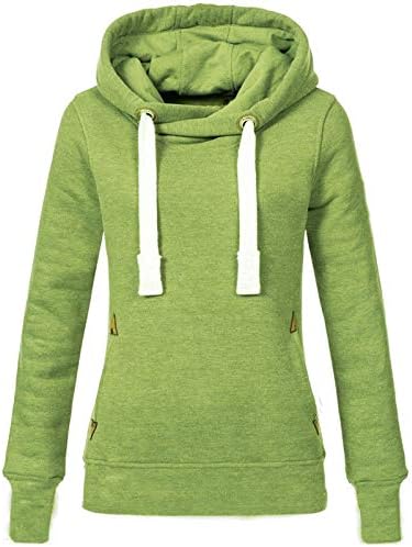 plain green sweatshirt