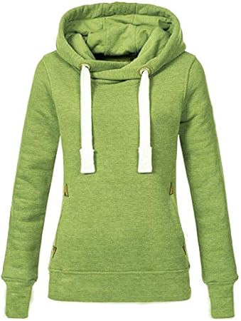 green hooded jumper