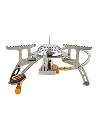 A Yue 3500W estufa de gas para acampada, estufa de