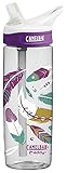 CamelBak Eddy Water Bottle, 0.6 L, Feathers