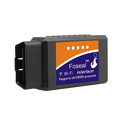 Car WIFI OBD 2 OBD2 OBDII Scan Tool Foseal Scanner Adapter Check Engine