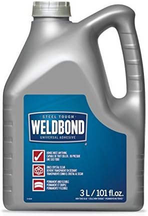Weldbond 8-50030 Universal Adhesive, 101.4 fl. oz. by Weldbond