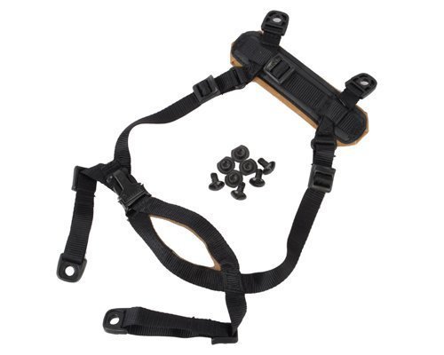 Fma 4 points tactical helmet accessories retention system chin st…