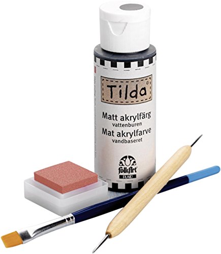 Tilda Face Painting Kit - for dolls, angels and other characters