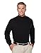 Tri-Mountain 100% Cotton Golf Cut Spandex Stretch Shirt - 620 Graduate, Black, Large
