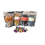 Gaosaili 50 Pieces Mixed Per Bag Sandalwood Backflow Incense Cones Pack of 2