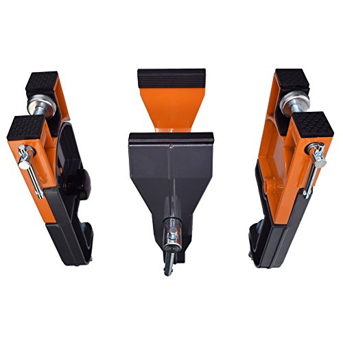 RaceWax World Cup Ski Vise All Metal Three Piece 95 mm