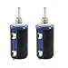 Uxcell a13061400ux0399 WXD3-13 2W 10K ohm Multi Turn Wirewound Potentiometers Pot 2 Piece