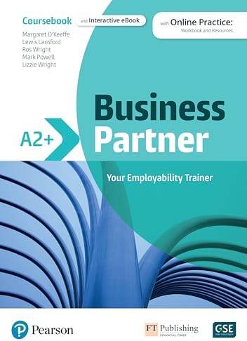 Business Partner B2 Coursebook & eBook with MyEnglishLab & Digital