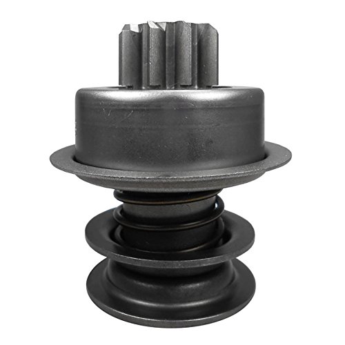 Impulsor Partida do Motor Arranque Audi Bmw Ford Pampa 1.6 Vw Gol 1.6 1.8 2.0 Golf 1.1 1.3 Jetta Kombi Parati Passat Polo Saveiro Voyage 1.5 1.6