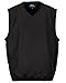 Tri-Mountain Mens Big Tall Wind/Water Resistant Elastic Bottom V-Neck Shell Vest