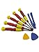 Koocu Torx T2 T3 T4 T5 T6 Cell Phone Repair Kit Tool Set Magnetic Screwdrivers Tools