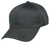 Youth Cotton Twill Cap - Adjustable Hat in 6 Panels