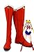 Sailor Moon Usagi Tsukino Cosplay Shoes Boots Custom Made