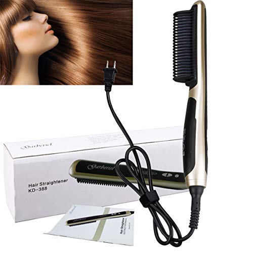 k skin hair straightener brush