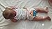 HaimoBurg 3 Pack Baby Toddler Potty Training Pants Reusable Underwears Diapers