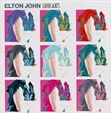 Disco de Elton John: «Leather Jackets» (Anverso)