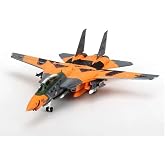 for JC Wings Ace Combat Pumpkin Face F-14D for Tomcat 1:144 Aircraft Pre-Built Model