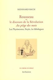 Rousseau et le discours de la Révolution