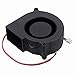 GDSTIME 75x75x30mm 75mm Dual Ball Bearing Computer 12V DC Brushless Turbo Blower Cooling Fan