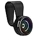 Phone Lens Gizcam 3-in-1 180 Degree Fisheye Lens, 0.67X Wide Angle Lens and 10X Macro Lens , Clip on Phone camera lens for iPhone 7/6s/6/5, ipad, Android Smartphones
