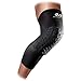 Knee Compression Sleeves: McDavid Hex Knee Pads Compression Leg Sleeve for Basketball, Volleyball, Weightlifting, and More - Pair of Sleeves