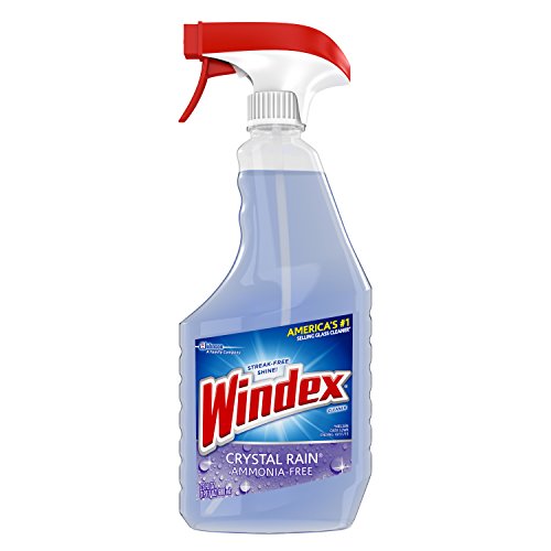 Windex Crystal Rain Glass Cleaner Trigger 23 fl oz