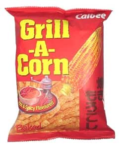 calbee grill a corn hot and spicy