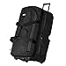Olympia 33 Inch 8 Pocket Rolling Duffel (Black/Gray)