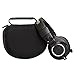 Aproca Hard Carry Travel Bag Case Compatible with Audio-Technica ATH-M50x Professional Monitor Headphones ATH-M50xMG ATH-M40x ATH-M30x ATH-M70x (Black)