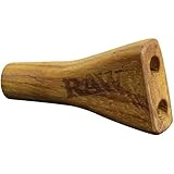 Raw Double Barrel Wooden Cigarette Holder - for 1 1/4