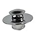 Danco 10528 EZ Drain Cover for Bathtub, Chrome 4.6 x 4.4 x 5.9 inches