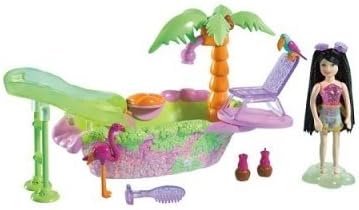 polly pocket fountain falls