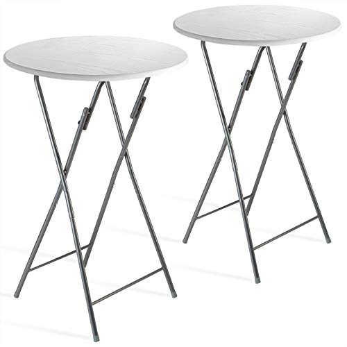Casaria Stehtisch 2er Set