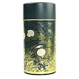 Shukanoen Japanese Green Tea Metal Tin [ Green ]