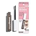 MCoBeauty Precision Brow Pencil - Sculpt And Style For Perfect, Precise, Natural Looking Brows - Fine-Tip Applicator - Water And Sweat Resistant Formula That Lasts All Day - Light/Medium - 0.025 oz