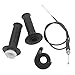 HIFROM Throttle Grip with Cable Handle Bar Replacement for Honda CS65 CS77 CS90 CT70 CT90 CT110 CT125 QA50
