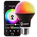 Smart Light Bulb : Bluetooth Smart Bulb No Hub Required Music Synch, App Controlled, Party Lights, Dimmable Night Light for Mood Lighting Multicolor Light Bulb, Smart Bulb by LUMENTY
