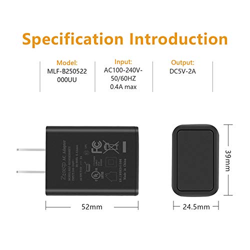 2 Fire+Charger+Ztotop+Micro+USB+Tablet